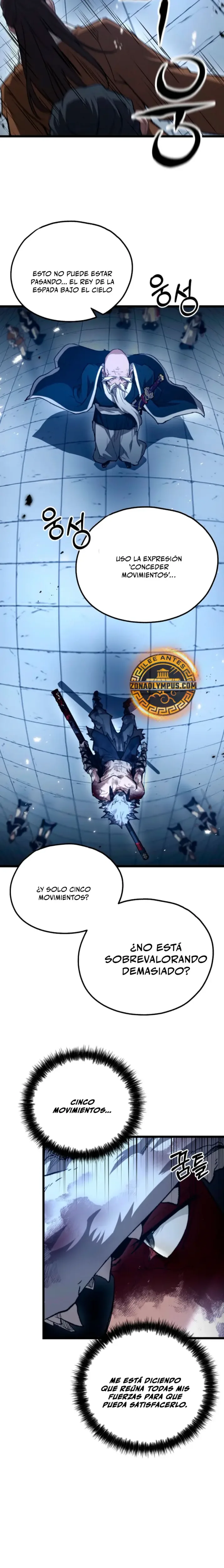 Demonio de la lanza inigualable capítulo 25, página 16