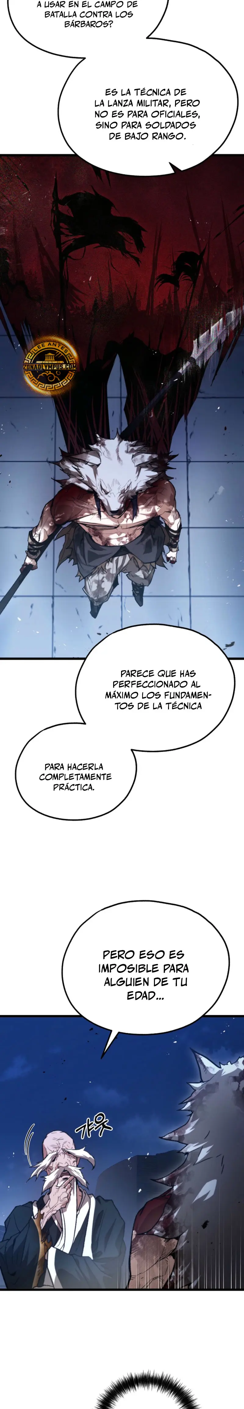 Demonio de la lanza inigualable capítulo 26, página 15