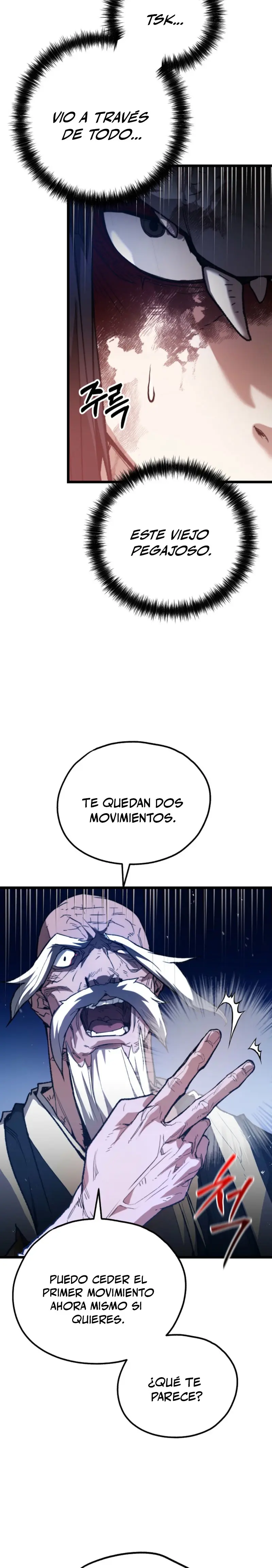 Demonio de la lanza inigualable capítulo 26, página 16