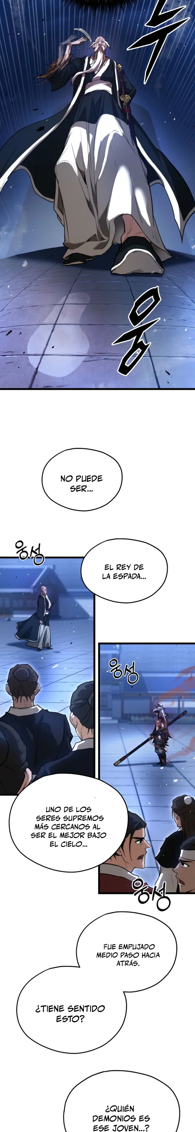 Demonio de la lanza inigualable capítulo 26, página 23