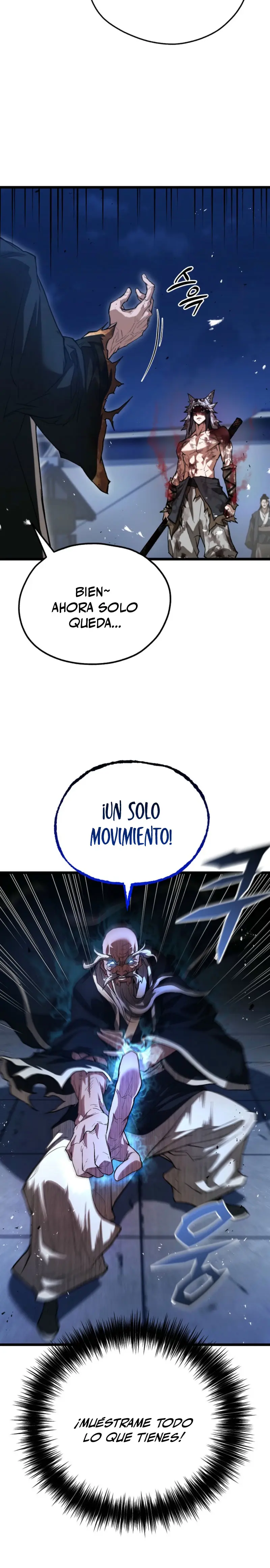 Demonio de la lanza inigualable capítulo 26, página 24