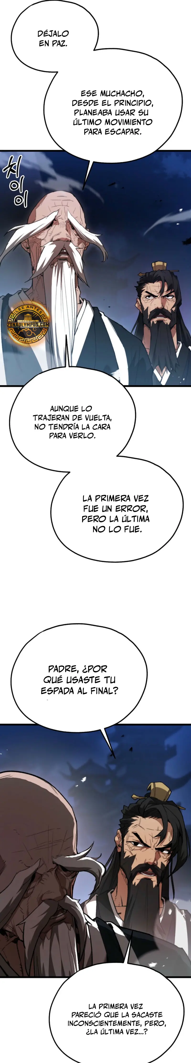Demonio de la lanza inigualable capítulo 26, página 34