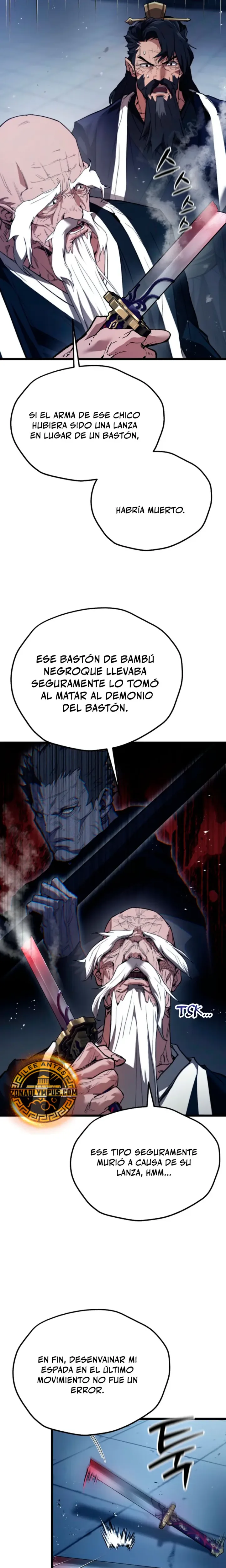 Demonio de la lanza inigualable capítulo 27, página 3