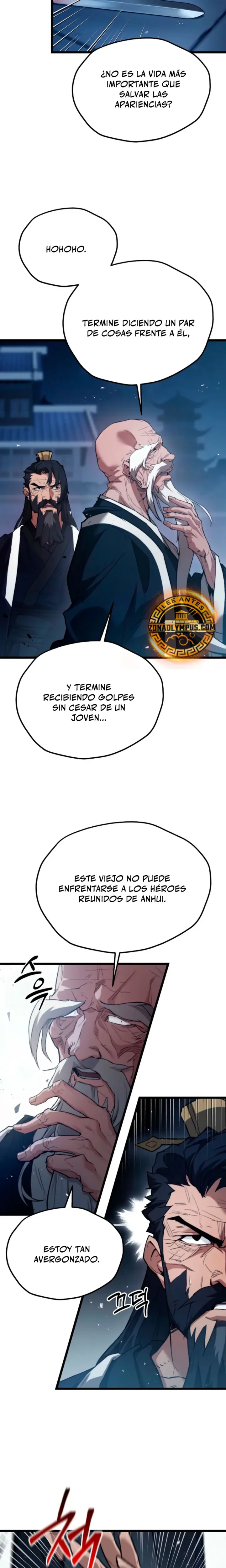 Demonio de la lanza inigualable capítulo 27, página 4
