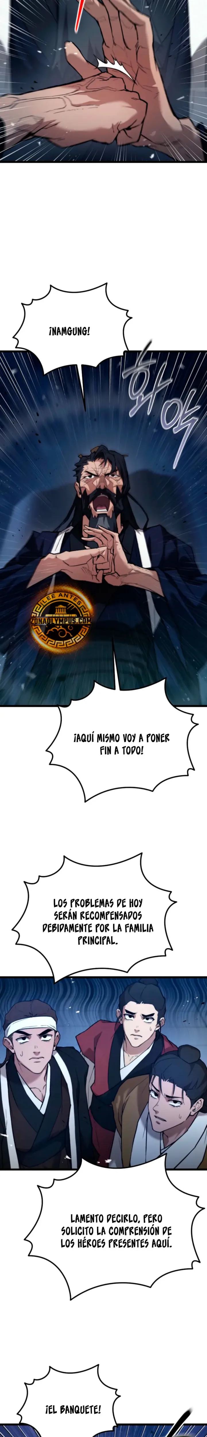 Demonio de la lanza inigualable capítulo 27, página 5