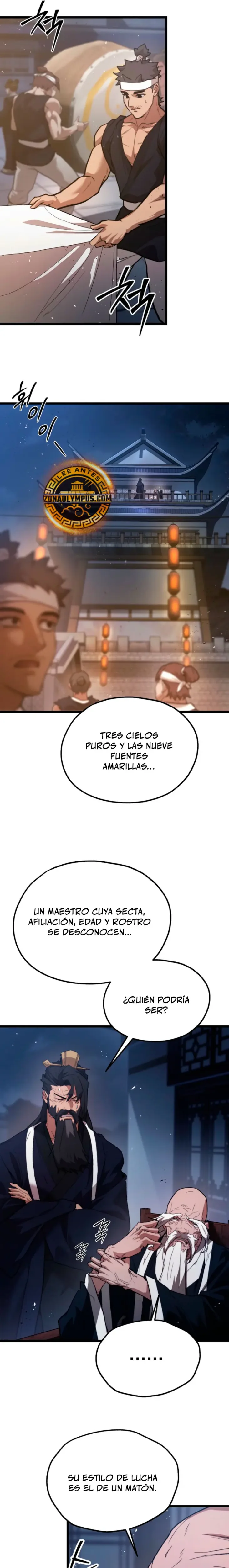 Demonio de la lanza inigualable capítulo 27, página 7