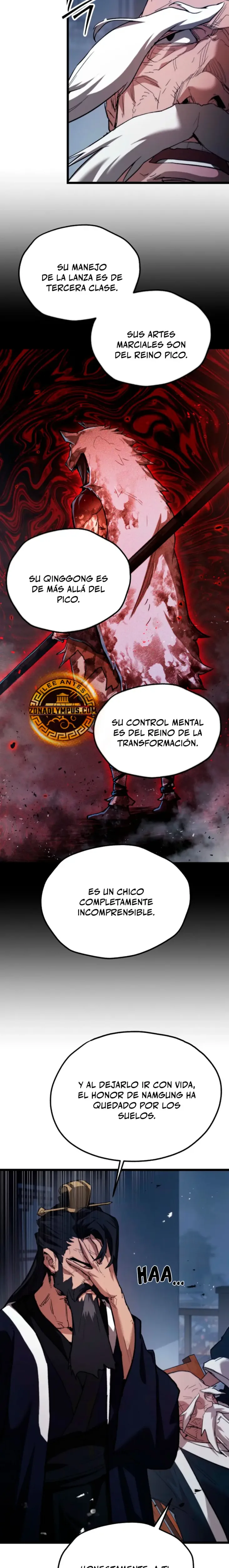 Demonio de la lanza inigualable capítulo 27, página 8