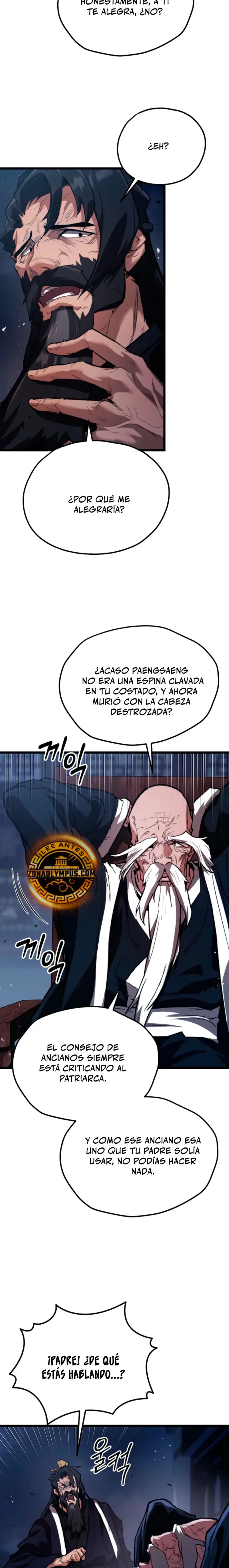 Demonio de la lanza inigualable capítulo 27, página 9