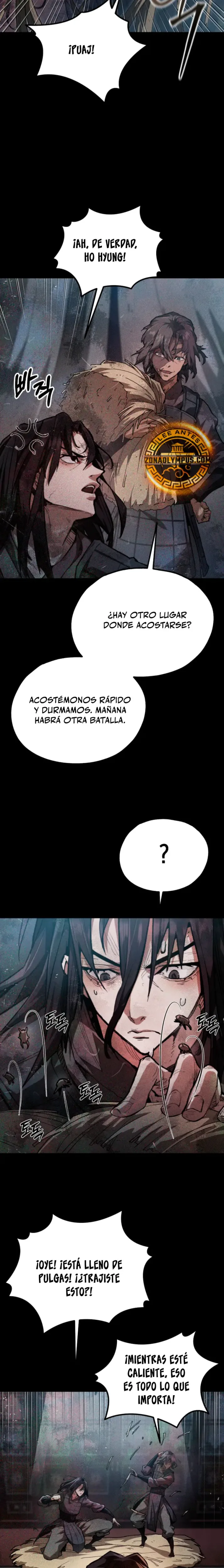 Demonio de la lanza inigualable capítulo 27, página 20