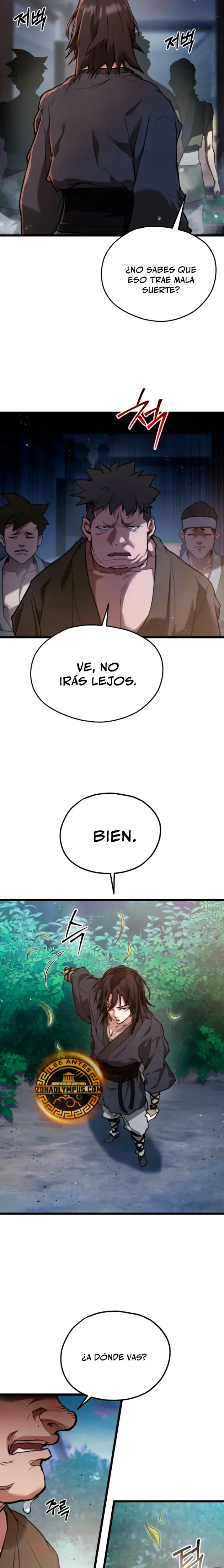 Demonio de la lanza inigualable capítulo 28, página 3