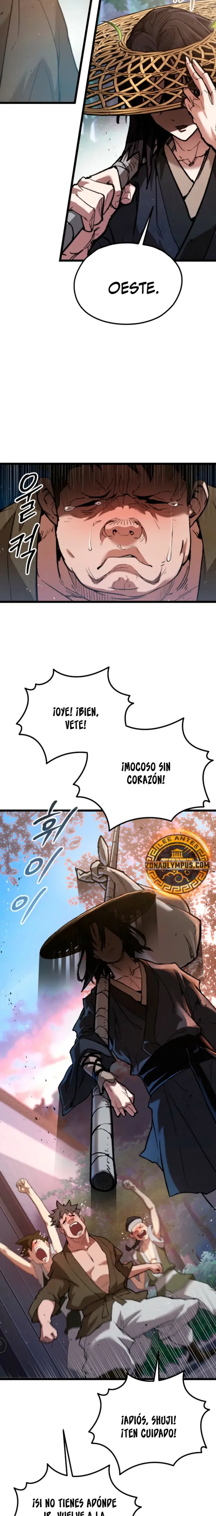 Demonio de la lanza inigualable capítulo 28, página 4