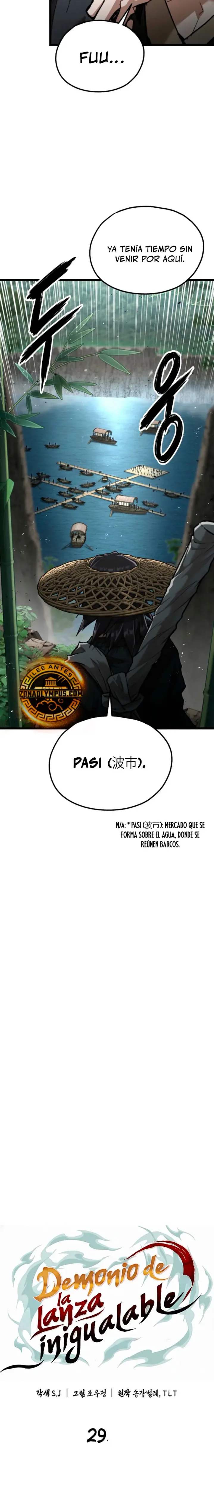 Demonio de la lanza inigualable capítulo 29, página 2