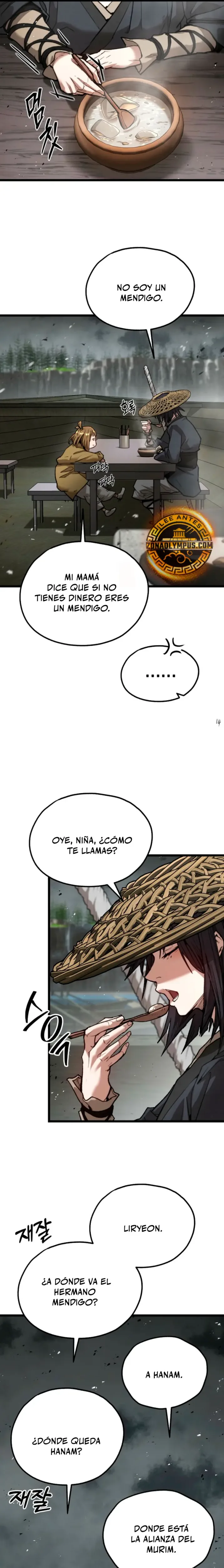 Demonio de la lanza inigualable capítulo 29, página 6