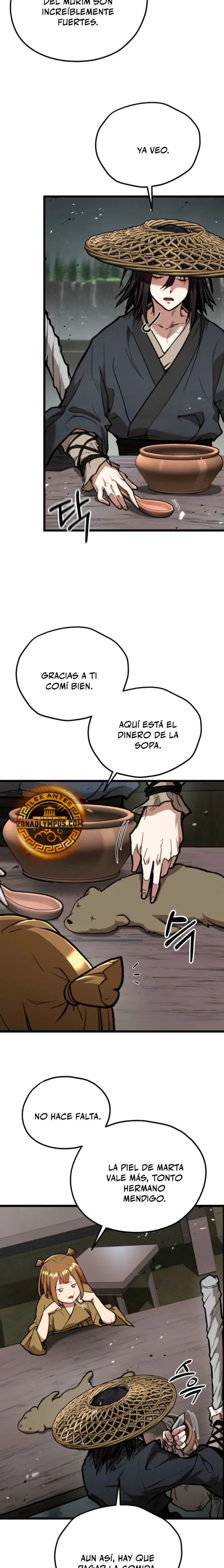 Demonio de la lanza inigualable capítulo 29, página 8
