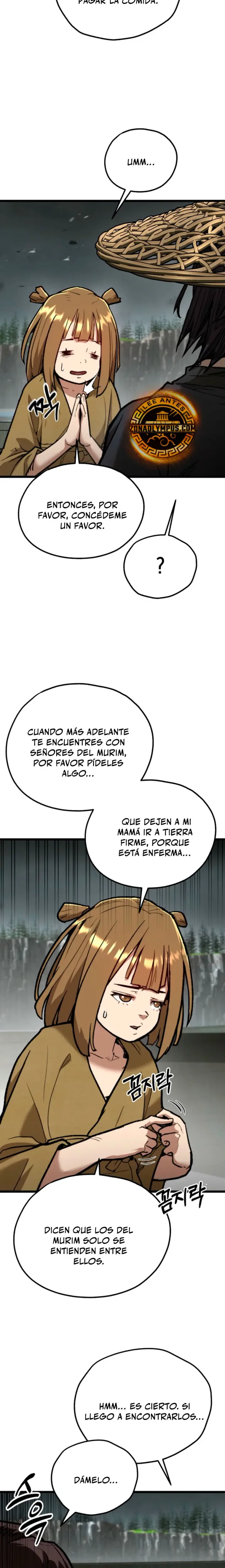 Demonio de la lanza inigualable capítulo 29, página 9