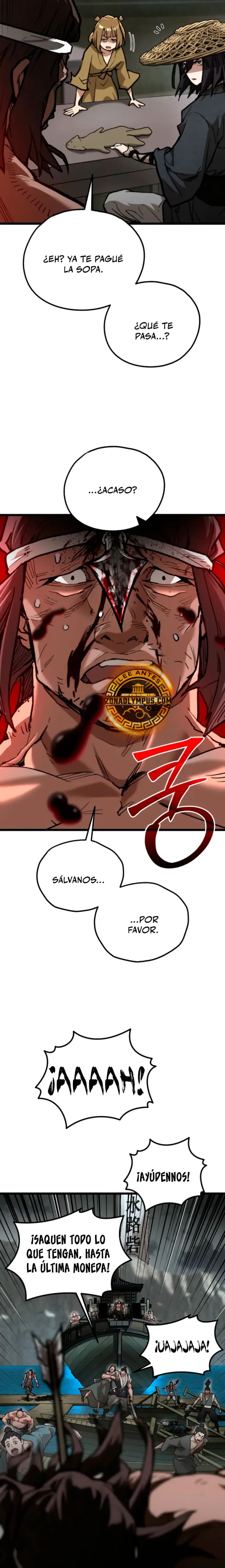 Demonio de la lanza inigualable capítulo 29, página 10