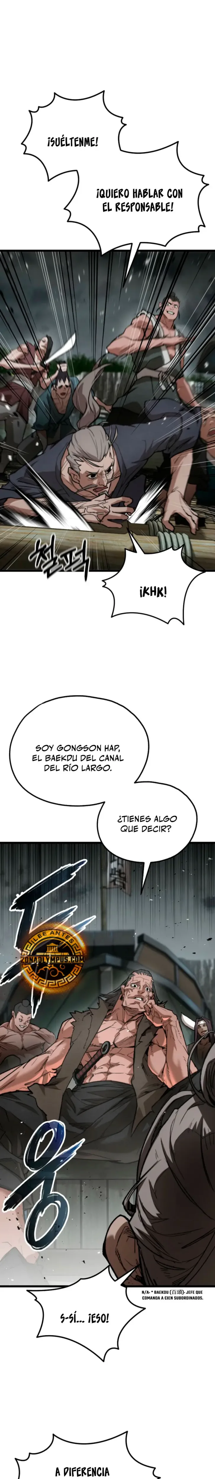 Demonio de la lanza inigualable capítulo 29, página 13