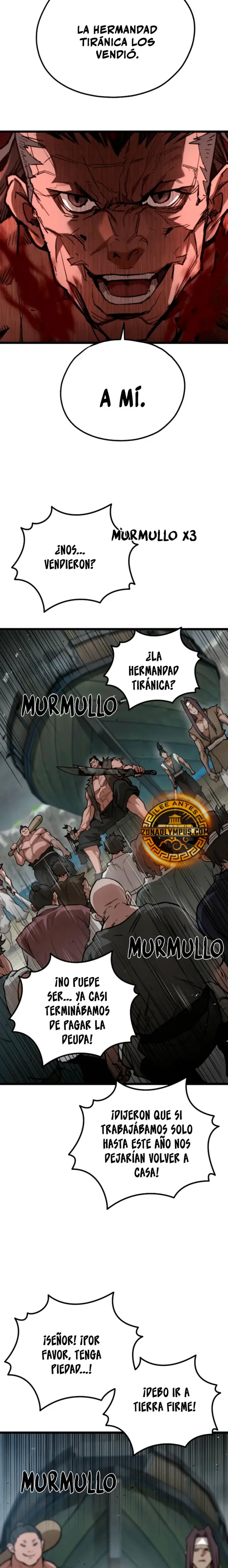 Demonio de la lanza inigualable capítulo 29, página 15