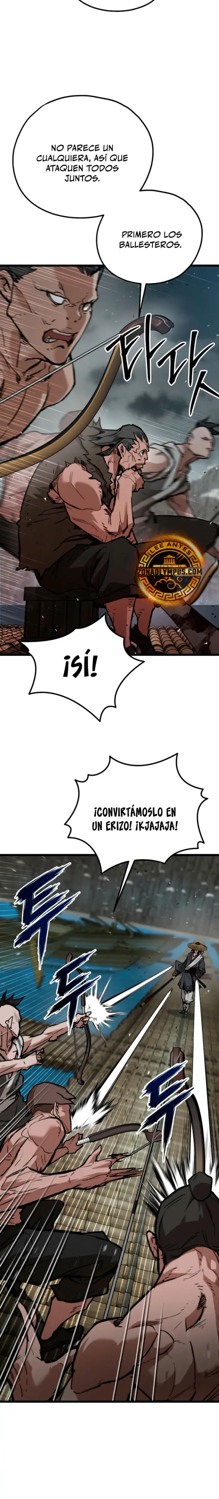 Demonio de la lanza inigualable capítulo 29, página 20