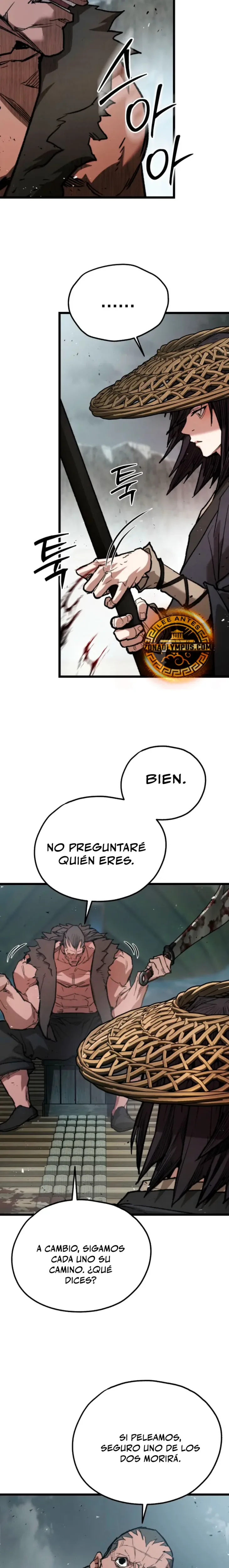 Demonio de la lanza inigualable capítulo 29, página 23