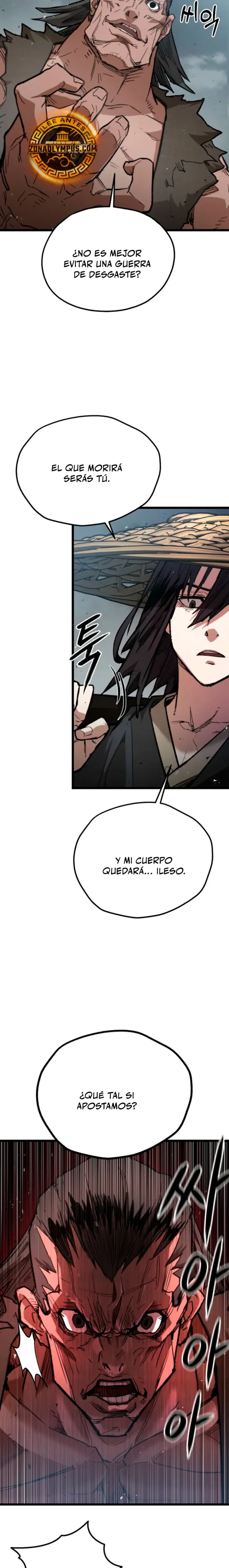 Demonio de la lanza inigualable capítulo 29, página 24