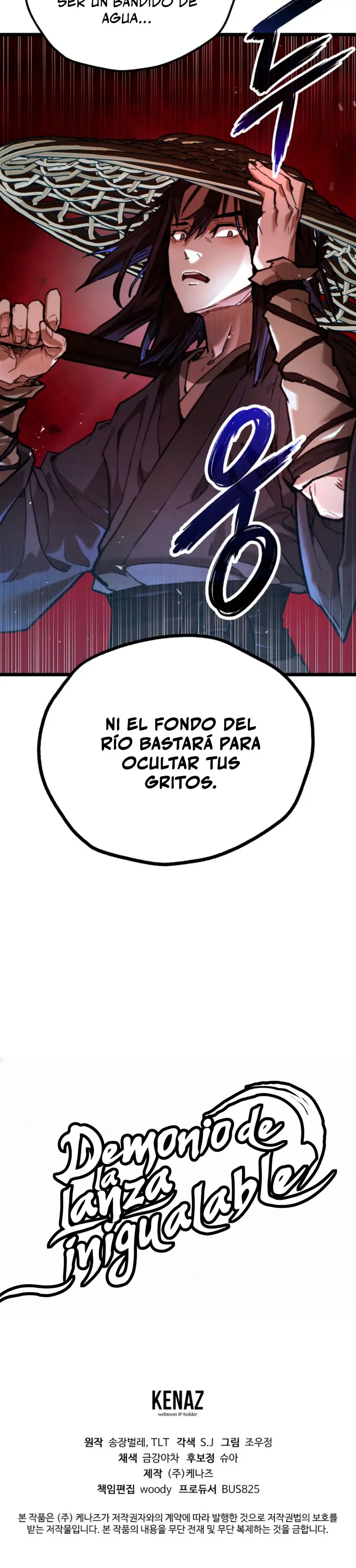 Demonio de la lanza inigualable capítulo 29, página 27