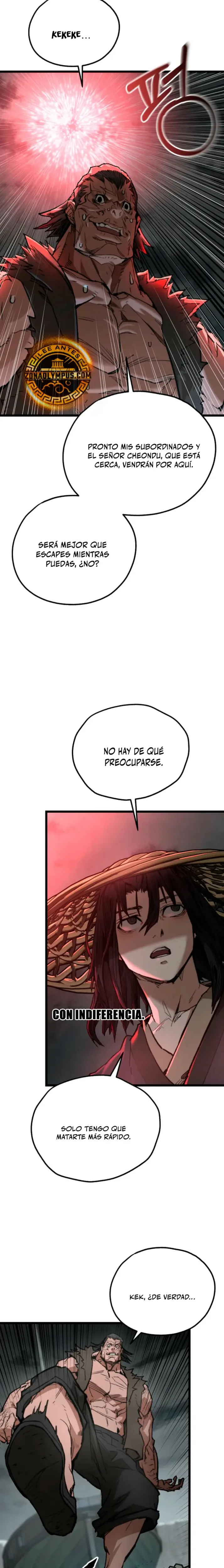 Demonio de la lanza inigualable capítulo 30, página 5