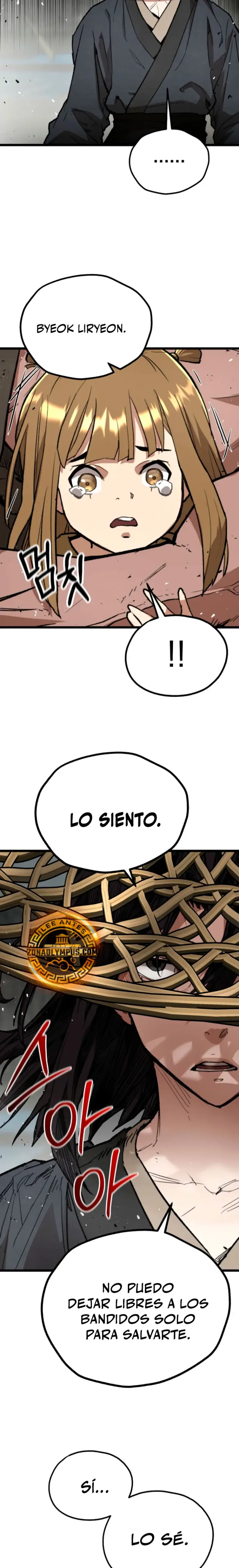 Demonio de la lanza inigualable capítulo 30, página 8