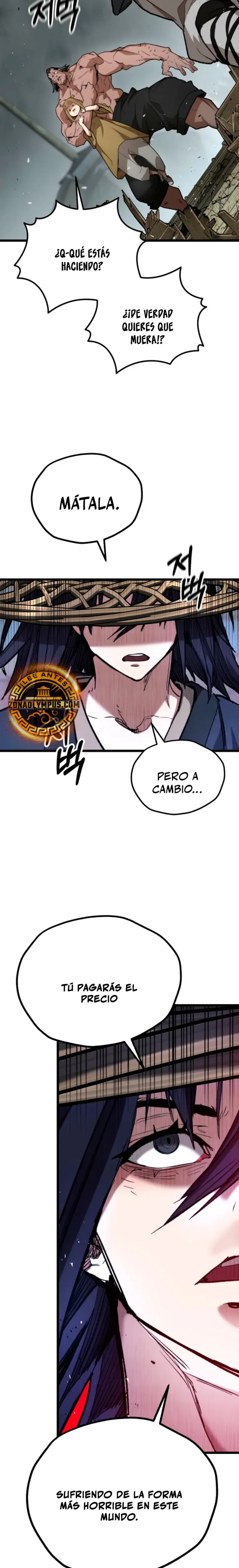 Demonio de la lanza inigualable capítulo 30, página 10