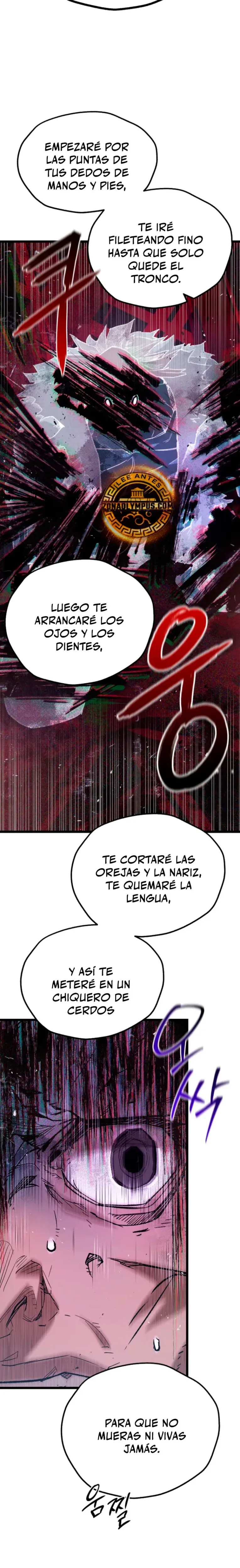 Demonio de la lanza inigualable capítulo 30, página 11