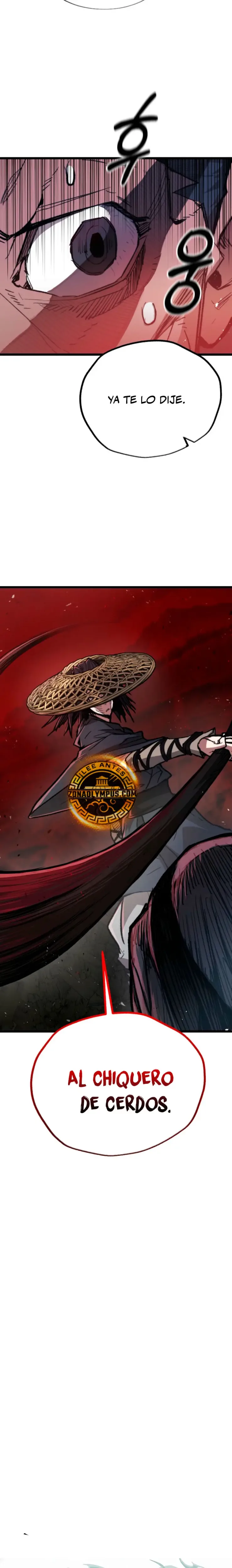 Demonio de la lanza inigualable capítulo 30, página 14