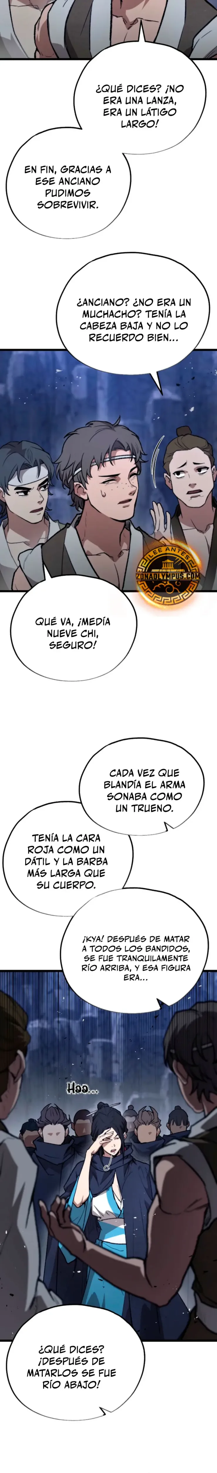 Demonio de la lanza inigualable capítulo 30, página 16