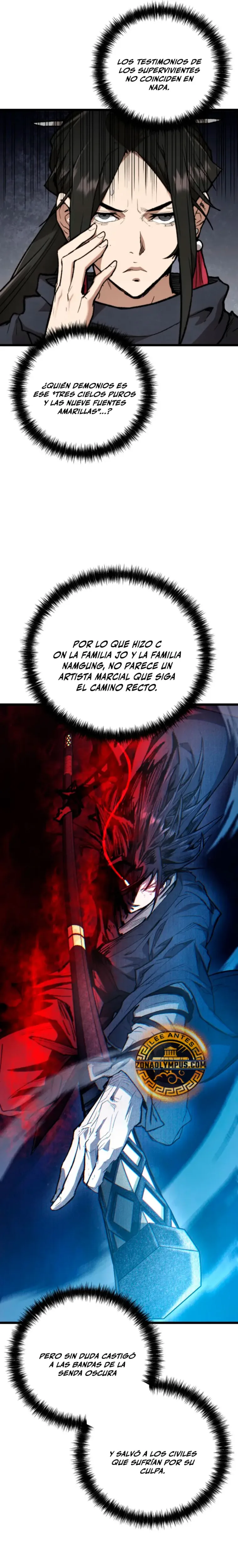 Demonio de la lanza inigualable capítulo 30, página 17