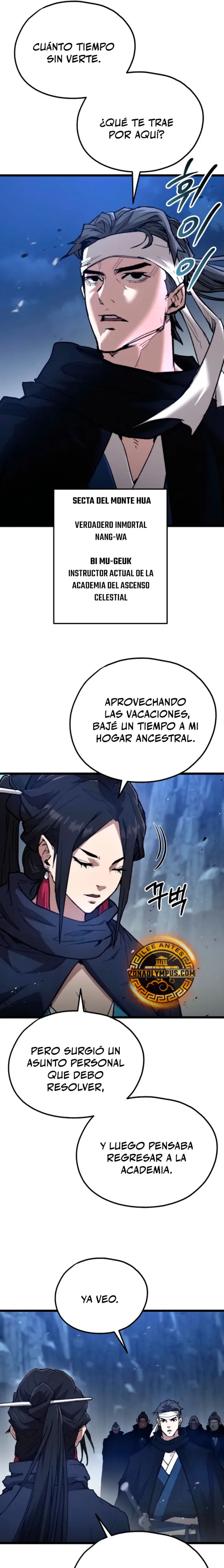 Demonio de la lanza inigualable capítulo 30, página 22