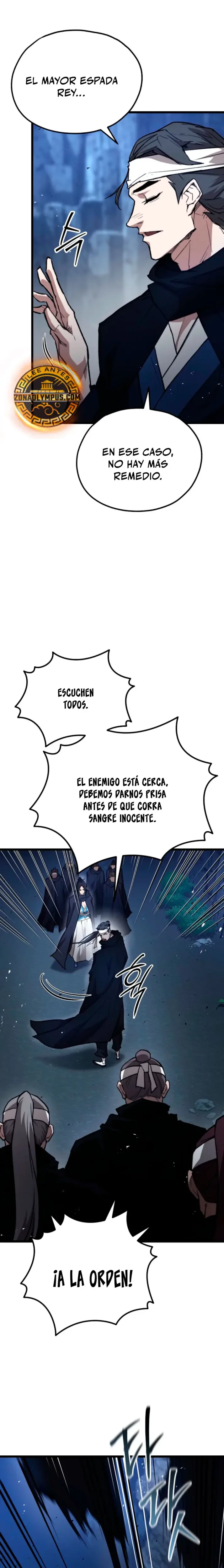 Demonio de la lanza inigualable capítulo 30, página 25