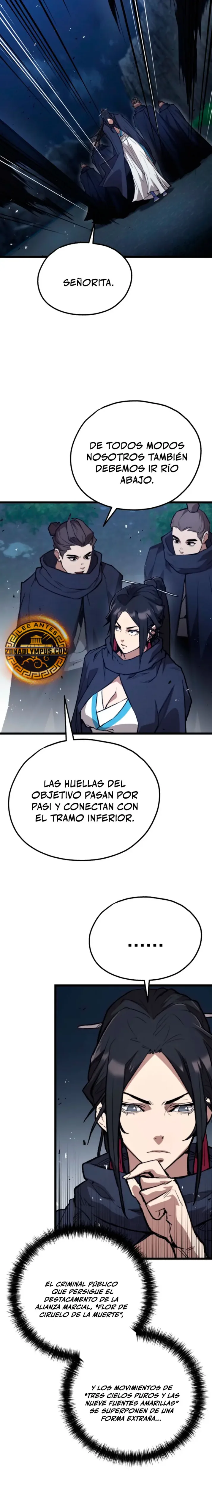 Demonio de la lanza inigualable capítulo 30, página 26