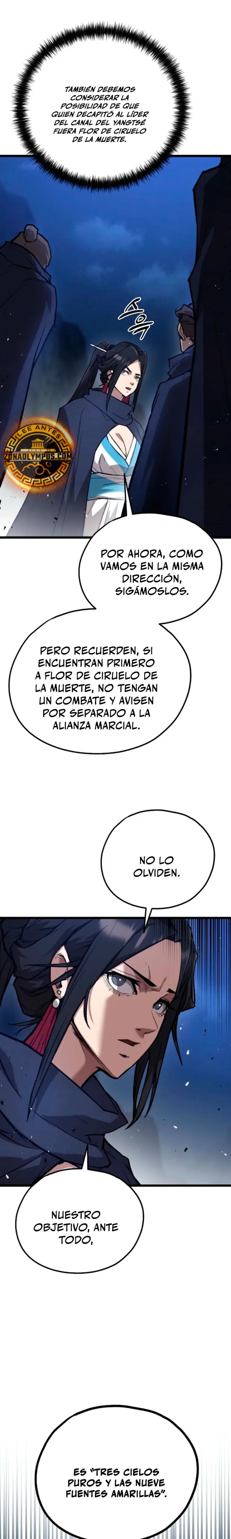 Demonio de la lanza inigualable capítulo 30, página 27