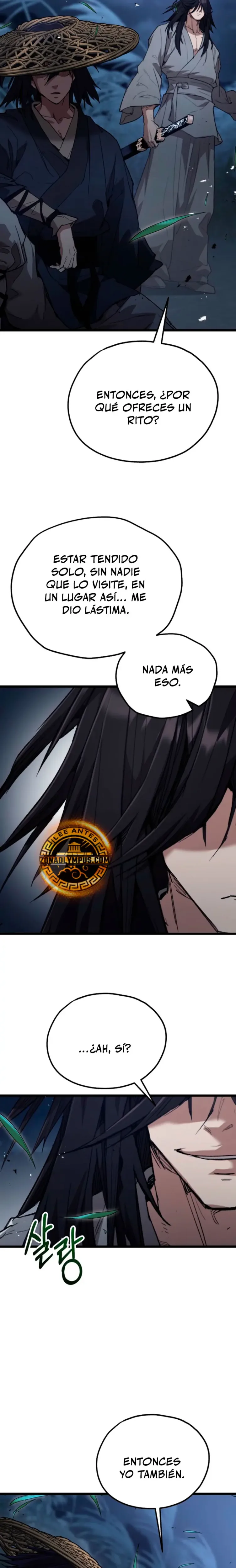Demonio de la lanza inigualable capítulo 30, página 30