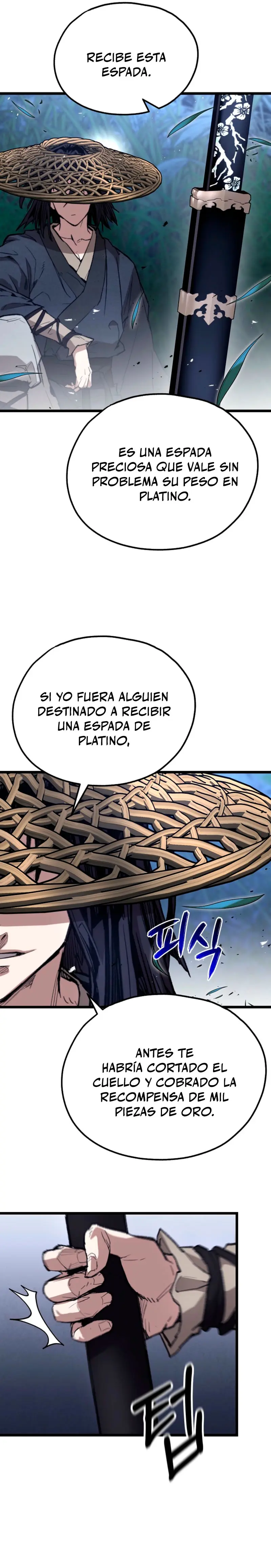 Demonio de la lanza inigualable capítulo 30, página 32