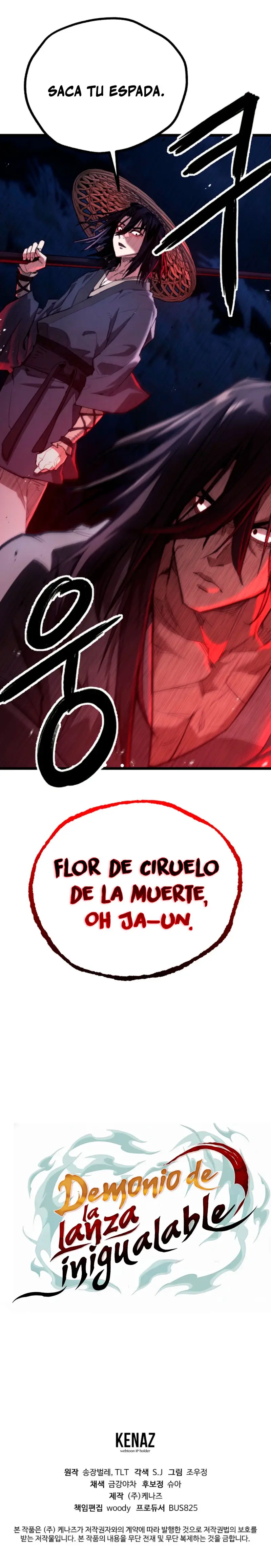Demonio de la lanza inigualable capítulo 30, página 33