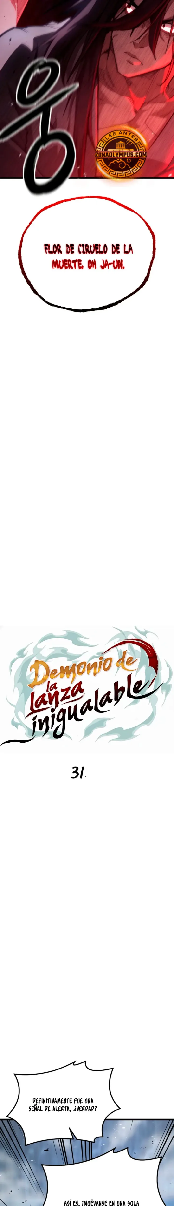 Demonio de la lanza inigualable capítulo 31, página 3