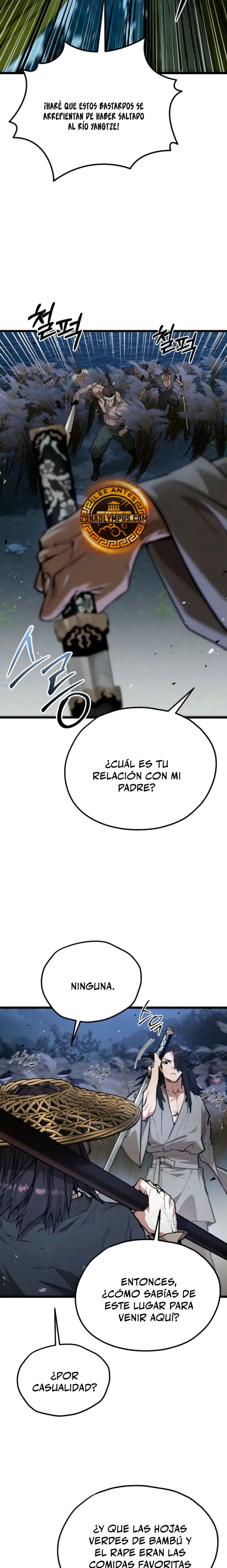 Demonio de la lanza inigualable capítulo 31, página 5