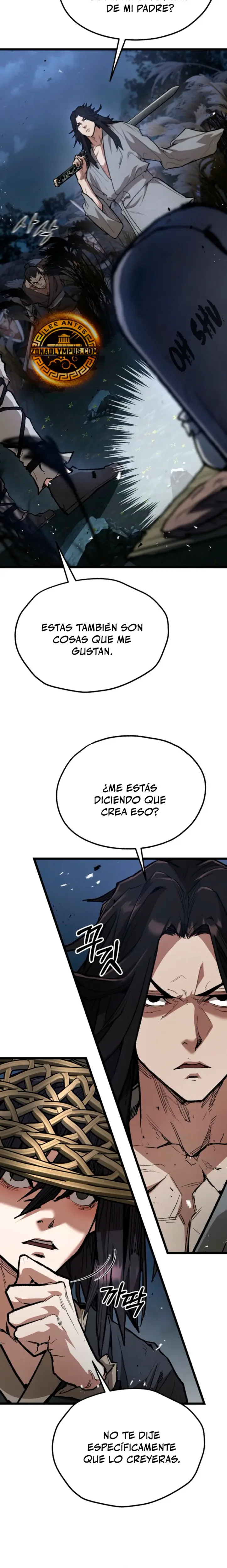Demonio de la lanza inigualable capítulo 31, página 6