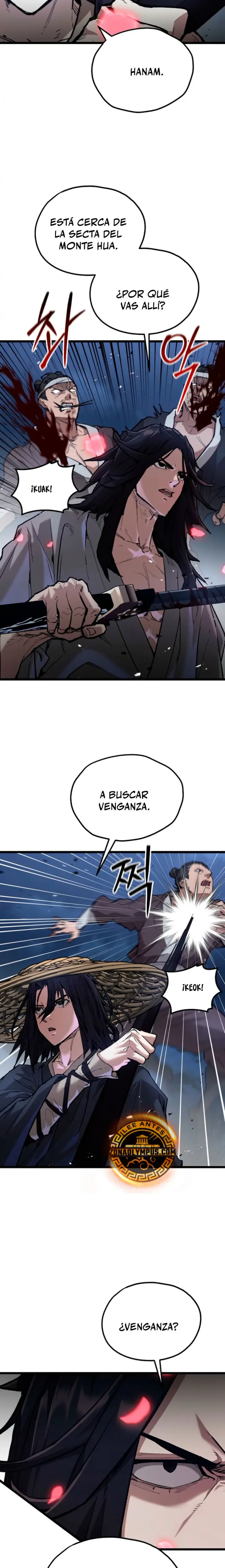 Demonio de la lanza inigualable capítulo 31, página 8
