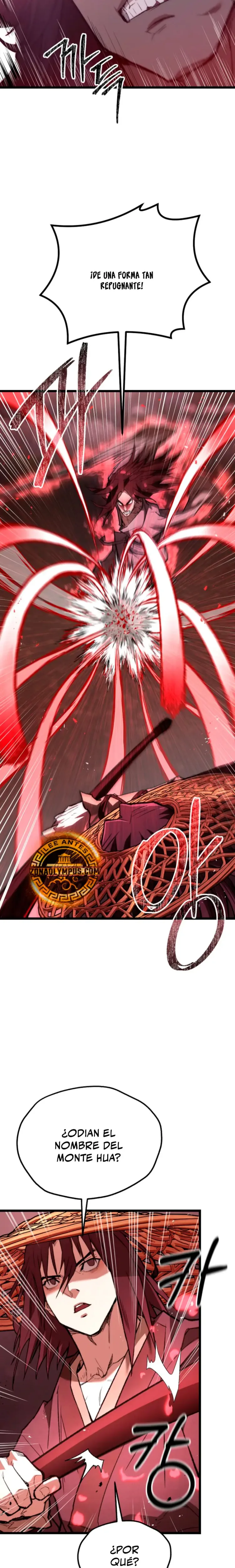 Demonio de la lanza inigualable capítulo 31, página 13