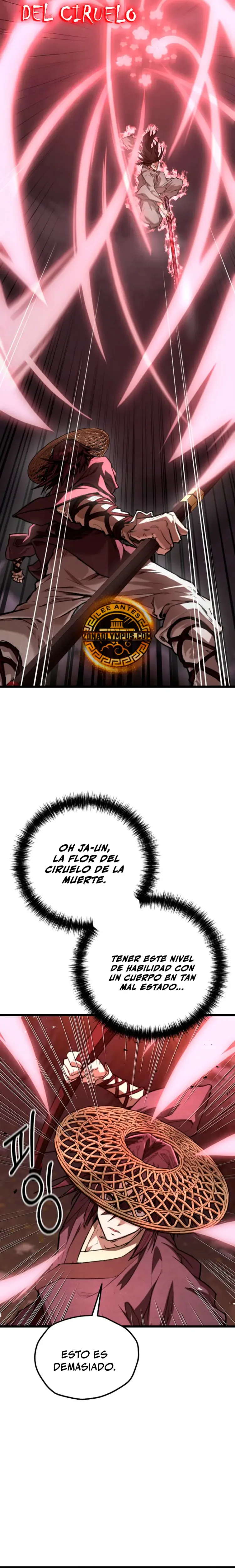 Demonio de la lanza inigualable capítulo 31, página 16