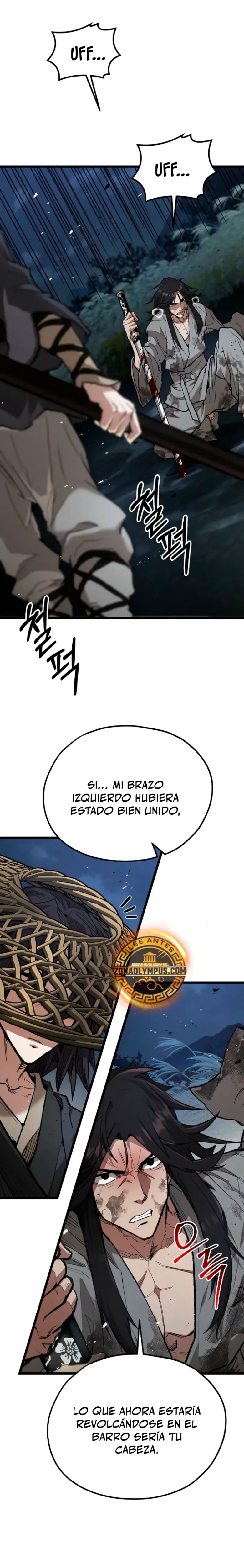Demonio de la lanza inigualable capítulo 31, página 21