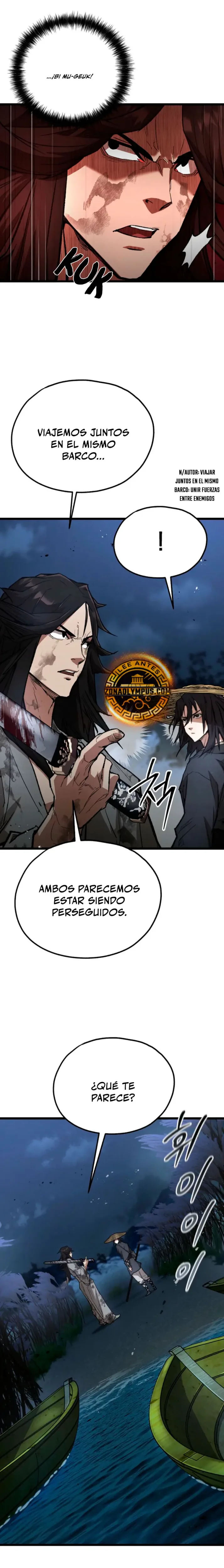 Demonio de la lanza inigualable capítulo 31, página 26