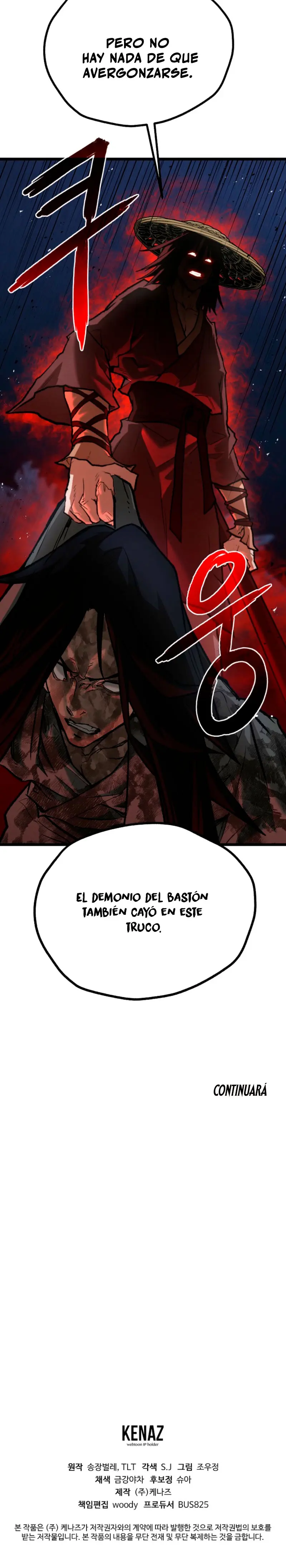 Demonio de la lanza inigualable capítulo 31, página 31