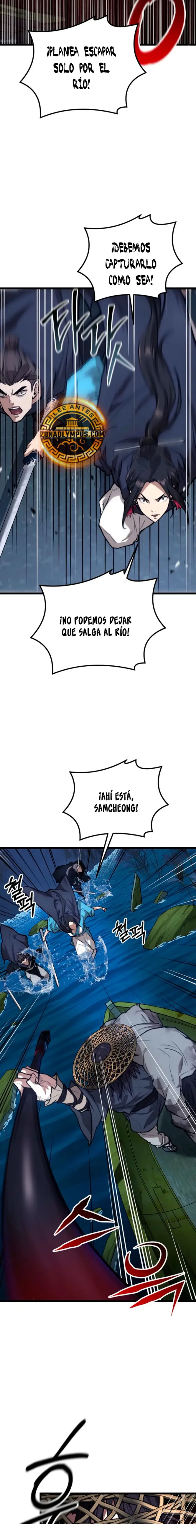 Demonio de la lanza inigualable capítulo 32, página 5
